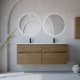 Ensemble de meubles de salle de bain en bois massif palilleria Horizontal Alpes 7 Bruntec principal 0