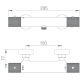 Robinet de douche Line Imex croquis 6