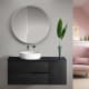 Meuble de salle de bains microtec avec plan de toilette Coban Bruntec principal 2
