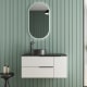 Meuble de salle de bains microtec avec plan de toilette Coban Bruntec principal 1