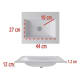 Lavabo suspendu Milan Bruntec croquis 2