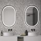 Miroir de salle de bains avec éclairage LED Boracay Eurobath principal 0