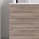 Armoire de toilette à profondeur réduite 39 cm Carmen Avila dos détail 9
