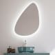 Miroir de salle de bain avec éclairage LED Trion de Bruntec environnement 1