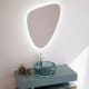 Miroir de salle de bain avec éclairage LED Trion de Bruntec environnement 2