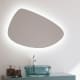 Miroir de salle de bain avec éclairage LED Trion de Bruntec principal 0
