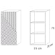 Colonne de bain Limo Bruntec croquis 15