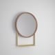 Bombay Eurobath Miroir de salle de bains principal 30
