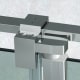 Paroi de douche Aura Bruntec détail 4