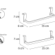 porte-serviettes de meuble 501 Bruntec croquis 5