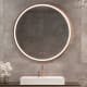 Miroir de salle de bain avec éclairage LED París Ledimex principal 0
