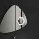 Miroir de salle de bains avec éclairage LED Stone Coycama principal 0