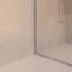 Paroi de douche Kara Bruntec détail 2