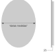 Eurobath Ireland miroir de salle de bains avec éclairage LED croquis 3