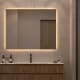 Miroir de salle de bain avec éclairage LED Dune Bruntec environnement 8