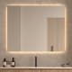 Miroir de salle de bain avec éclairage LED Dune Bruntec principal 0