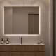 Miroir de salle de bain avec éclairage LED Dune Bruntec principal 1