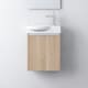 Ensemble meuble de salle de bain profondeur réduite 25 cm Slim Ávila Dos principal 2
