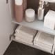 Ensemble meuble de salle de bain profondeur réduite 25 cm Slim Ávila Dos détail 6