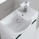 Ensemble meuble de salle de bain profondeur réduite 25 cm Slim Ávila Dos détail 5