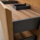 Ensemble de meubles de salle de bains Duna Bruntec détail 8