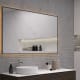 Miroir de salle de bains avec éclairage LED Chypre Eurobath principal 0