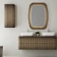 Meubles de salle de bains avec plan de toilette en bois massif Baviera Bruntec principal 0