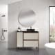 Meuble de salle de bains avec plan de toilette compatech Icon Visobath principal 1