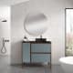 Meuble de salle de bains avec plan de toilette compatech Icon Visobath principal 2