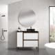 Meuble de salle de bains avec plan de toilette compatech Icon Visobath principal 3
