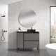 Meuble de salle de bains avec plan de toilette compatech Icon Visobath principal 4