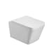 Pack WC suspendu  avec réservoir de chasse encastré Bruntec Square détail 1