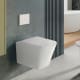 Pack WC suspendu  avec réservoir de chasse encastré Bruntec Square environnement 6