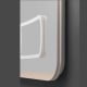 Miroir de salle de bain avec éclairage LED Duomo Ledimex principal 6