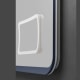 Miroir de salle de bain avec éclairage LED Duomo Ledimex principal 5