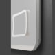 Miroir de salle de bain avec éclairage LED Duomo Ledimex principal 4