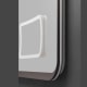 Miroir de salle de bain avec éclairage LED Duomo Ledimex principal 1