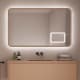 Miroir de salle de bain avec éclairage LED Duomo Ledimex principal 0