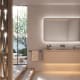Miroir de salle de bain avec éclairage LED Duomo Ledimex environnement 9