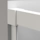 Paroi de douche Copenhagen Bruntec détail 3