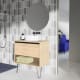 Yoko Top Amizuva meuble de salle de bain avec ensemble lavabo avec plan de toilette principal 0