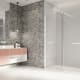 Paroi de douche Vanity (VY-210) Profiltek principal 2