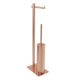 Practic Medimex Brosse et porte-rouleau de toilette principal 3