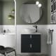 Meuble de salle de bains avec plan de toilette Uniiq Salgar principal 1