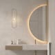 Eurobath Bonaire 2 miroir demi-lune avec éclairage LED principal 2
