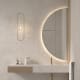 Eurobath Bonaire 2 miroir demi-lune avec éclairage LED principal 1