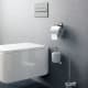Porte-rouleau de toilette Square Duo Cosmic environnement 2