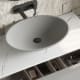 Coycama Orbit lavabo à poser détail 15