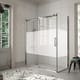 Paroi de douche Liberty (LI102+LI103) Kassandra principal 1