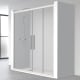 Paroi de douche Elma (EL-225) Profiltek option 2